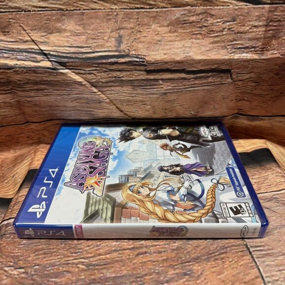 Asdivine Saga PS4 Video Game Limited Run #491 KEMCO JRPG New Sealed PlayStation main image 3